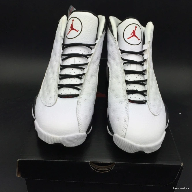 13 RETRO RESPECT" 888164-112 mens AND DAY "LOVE AIR white SNGL  JORDAN black 0616
